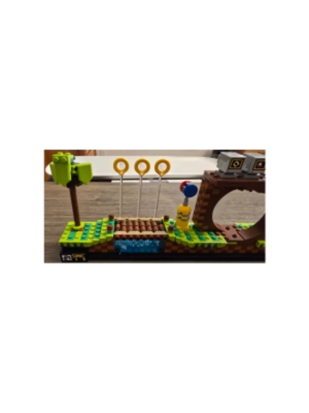 LEGO Ideas Sonic The Hedgehog – Green Hill Zone (21331) Collectible Set